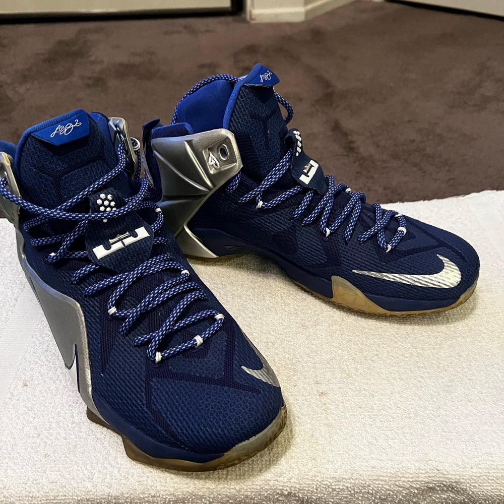 Nike LeBron 12 What If. Size 12. Pre owned - Picture 5 of 6